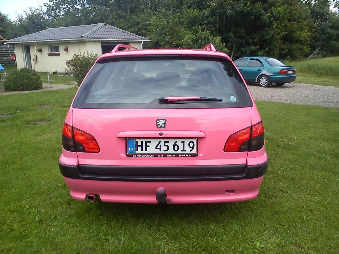 Peugeot 406 stcar BRÆNDT billede 7