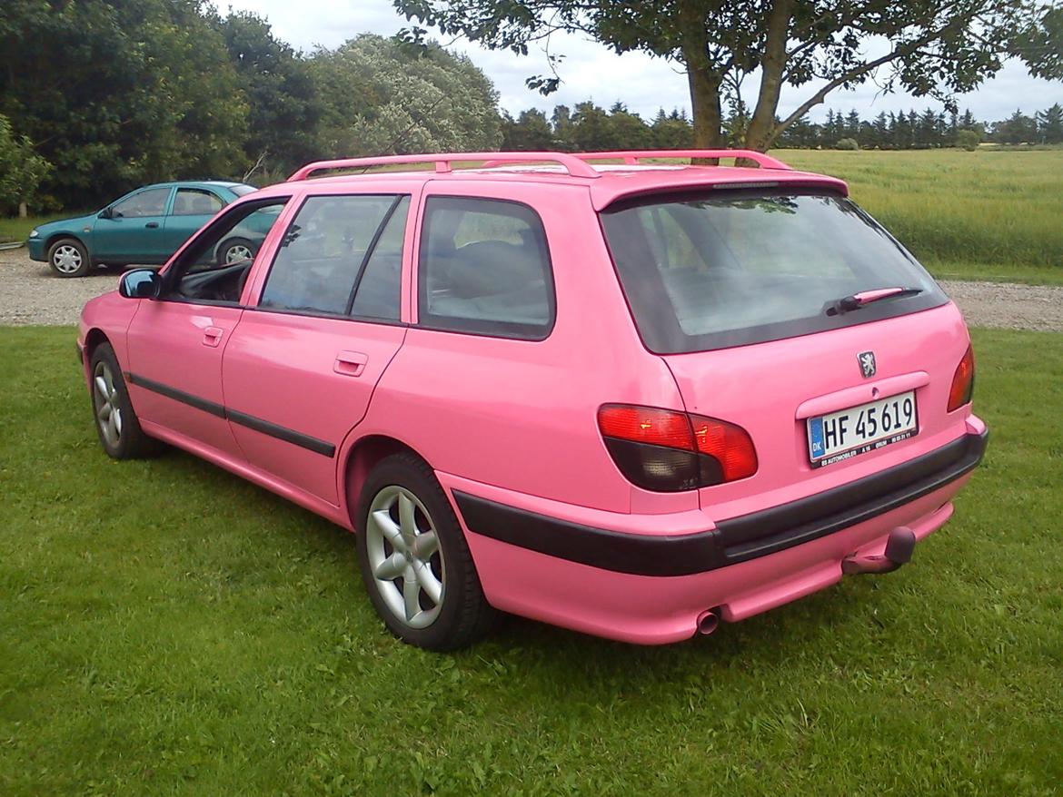 Peugeot 406 stcar BRÆNDT billede 8