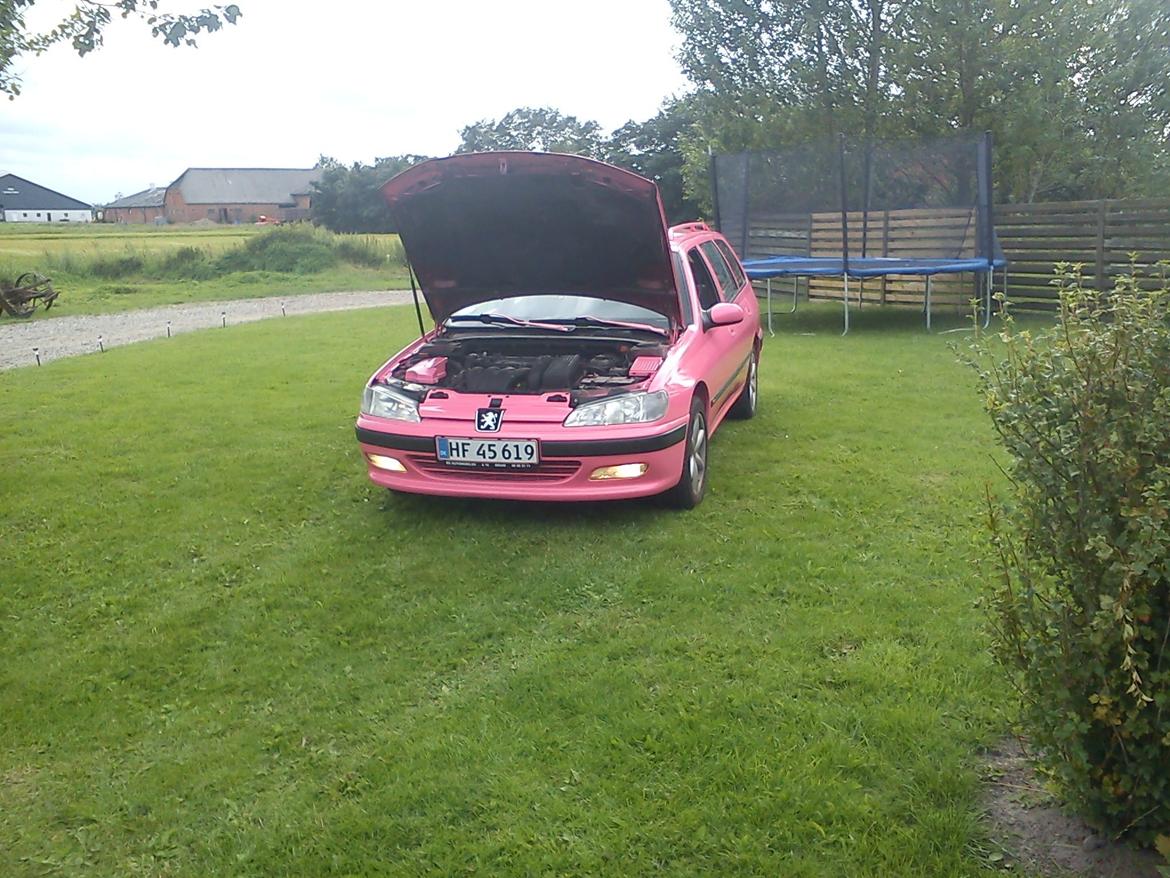 Peugeot 406 stcar BRÆNDT billede 11