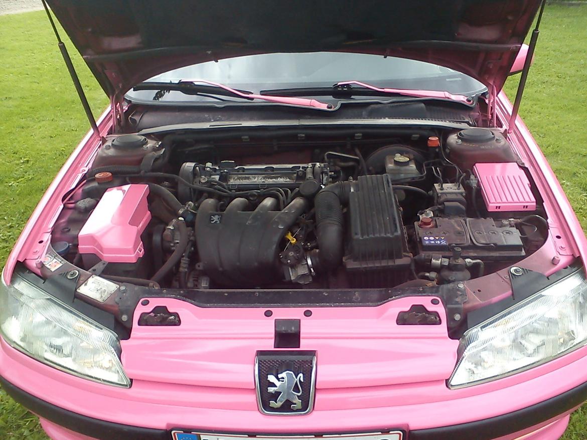 Peugeot 406 stcar BRÆNDT billede 12