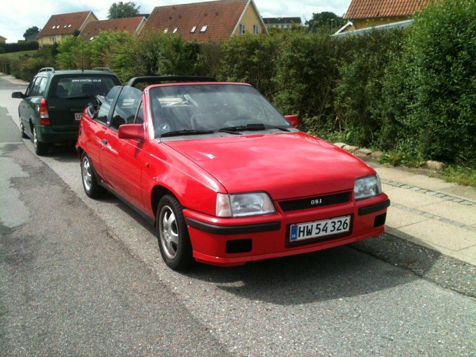 Opel Kadett GSI Cabriolet Kadexia - Efter polering billede 3