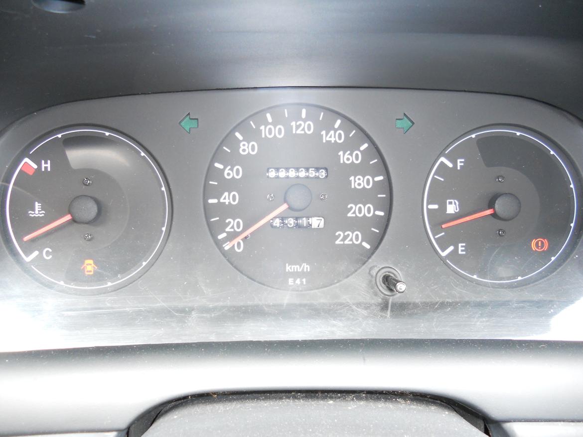 Toyota Corolla 1,3 XLI Sedan Solgt billede 11