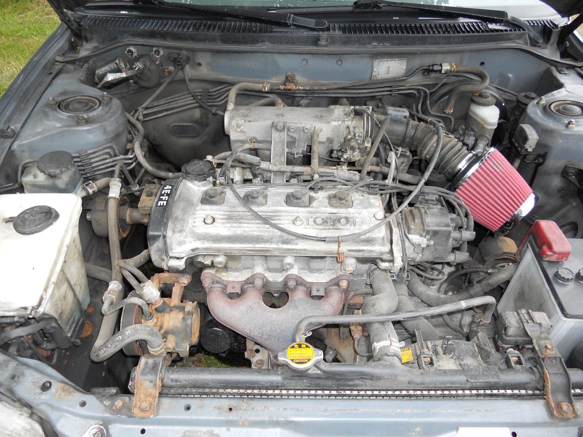 Toyota Corolla 1,3 XLI Sedan Solgt billede 15