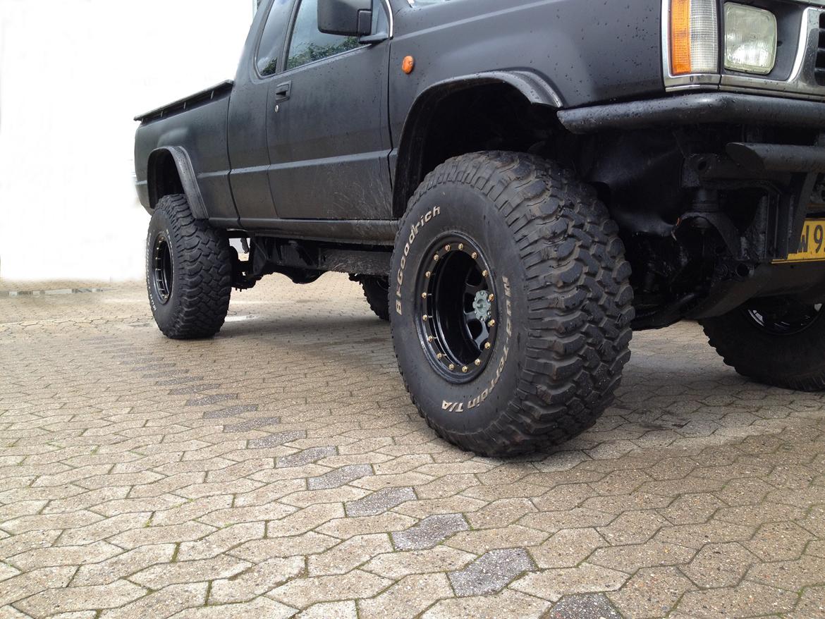 Mitsubishi L200 4x4 billede 8