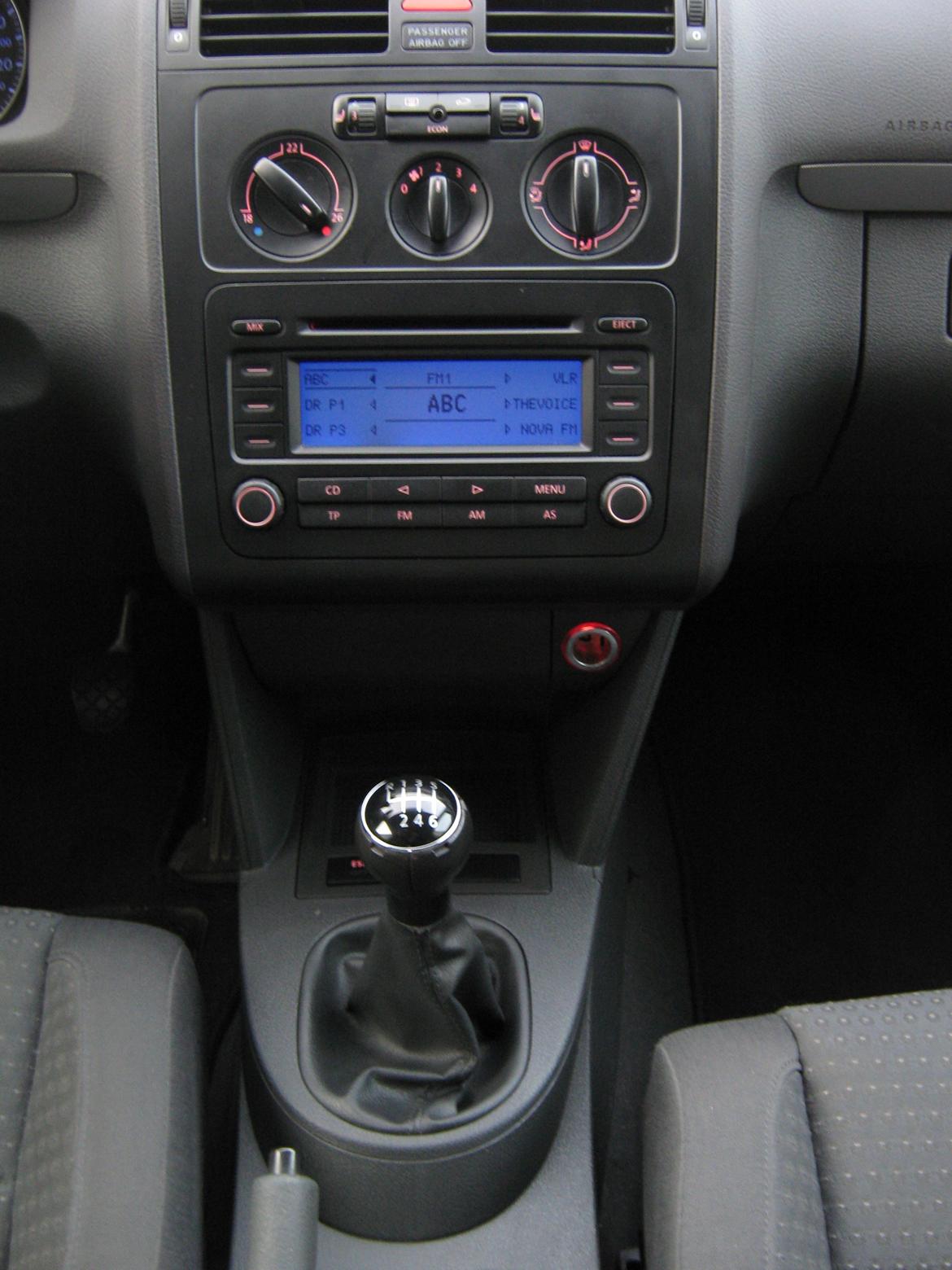 VW Touran 1.9 TDI Solgt billede 7