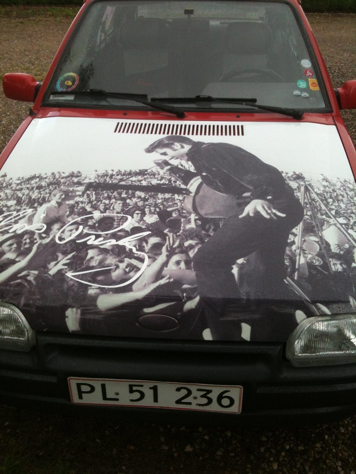 Ford Escort 1.6 savoy billede 3