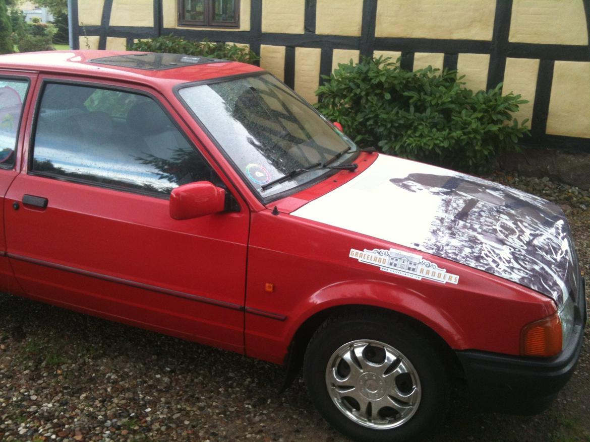 Ford Escort 1.6 savoy billede 7