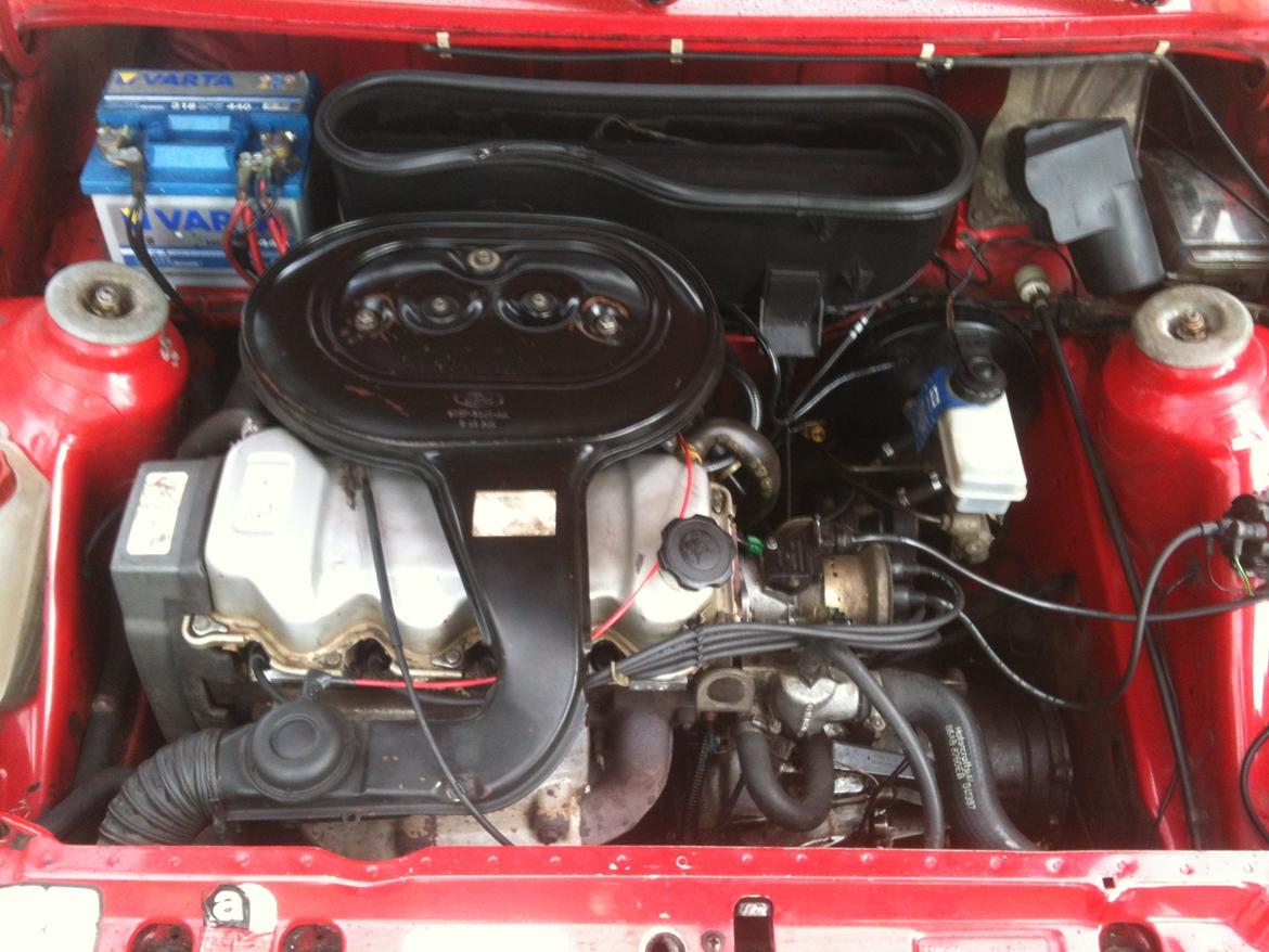 Ford Escort 1.6 savoy billede 11