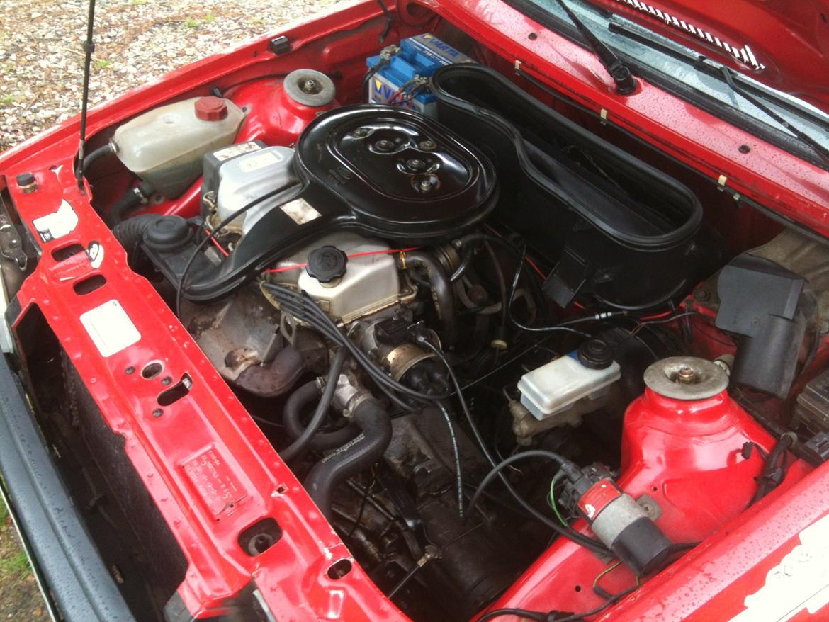 Ford Escort 1.6 savoy billede 12