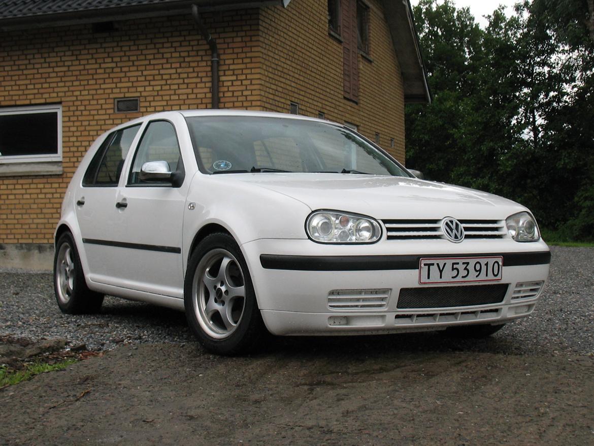 VW golf IV 1,8 20v billede 1