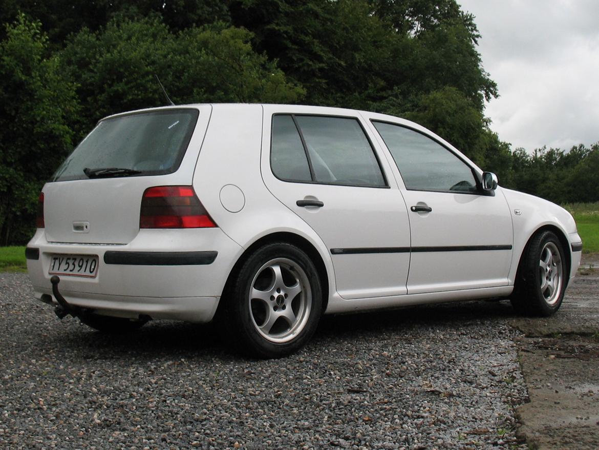 VW golf IV 1,8 20v billede 4
