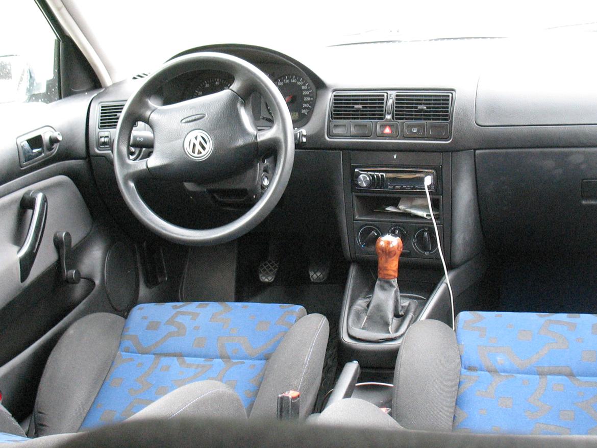 VW golf IV 1,8 20v billede 7