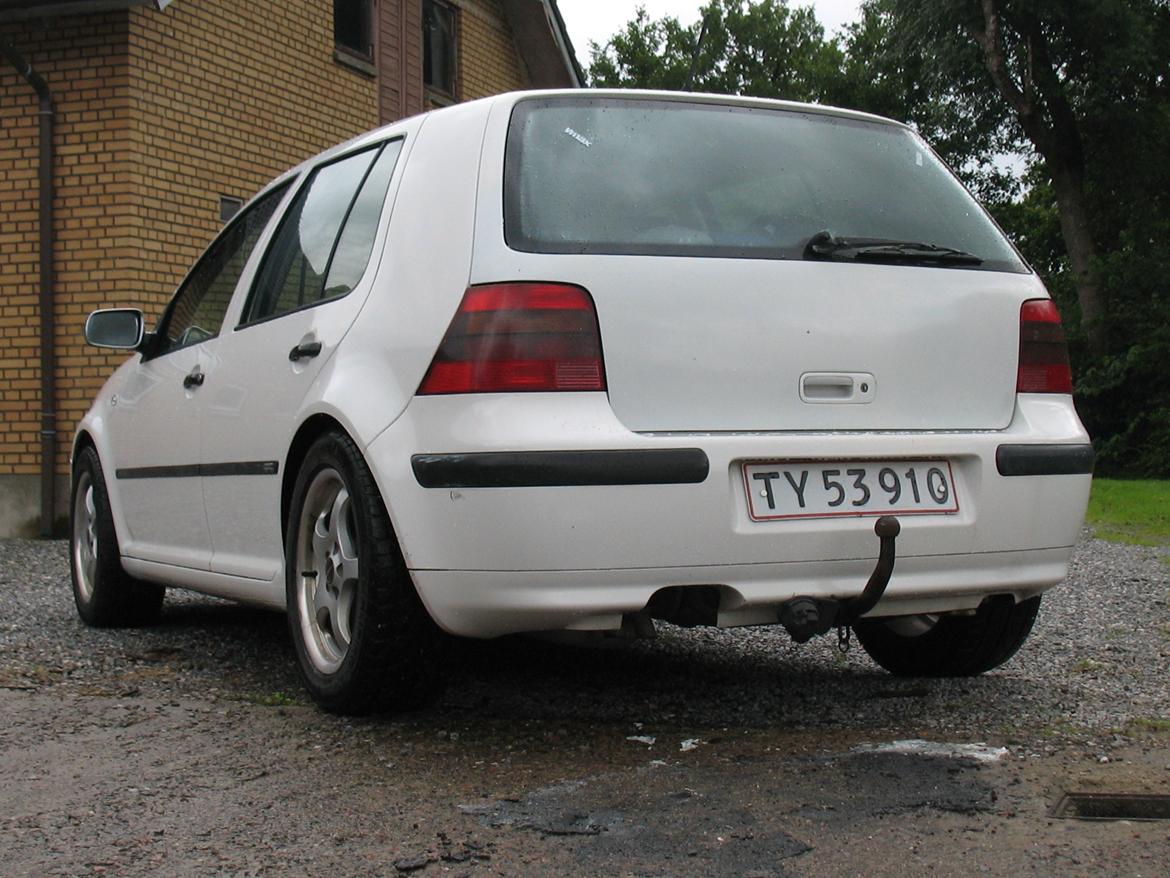 VW golf IV 1,8 20v billede 12