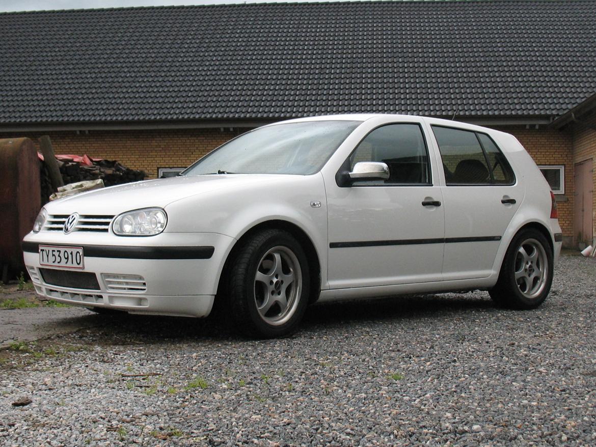 VW golf IV 1,8 20v billede 13