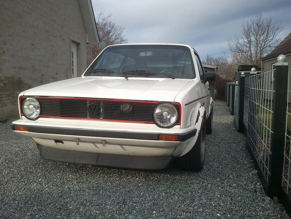 VW Golf 1 GTI billede 9