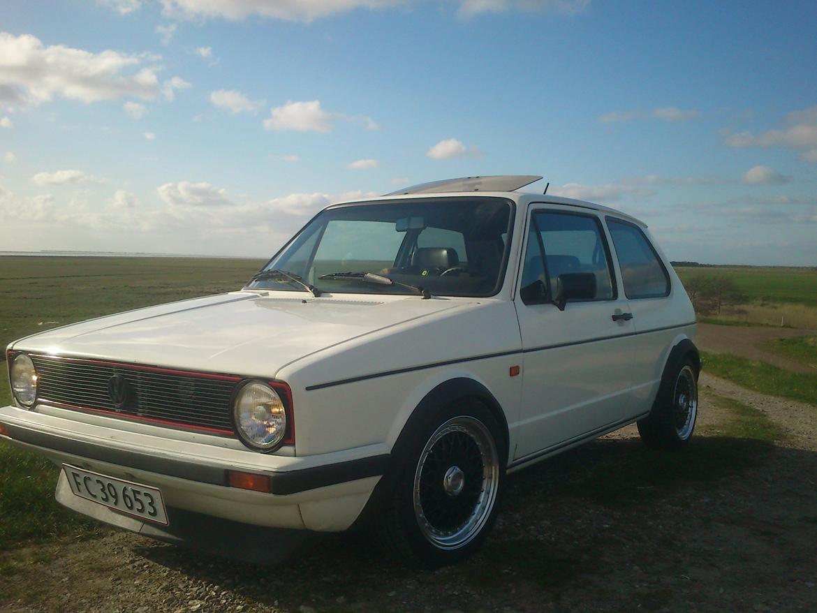 VW Golf 1 GTI billede 5