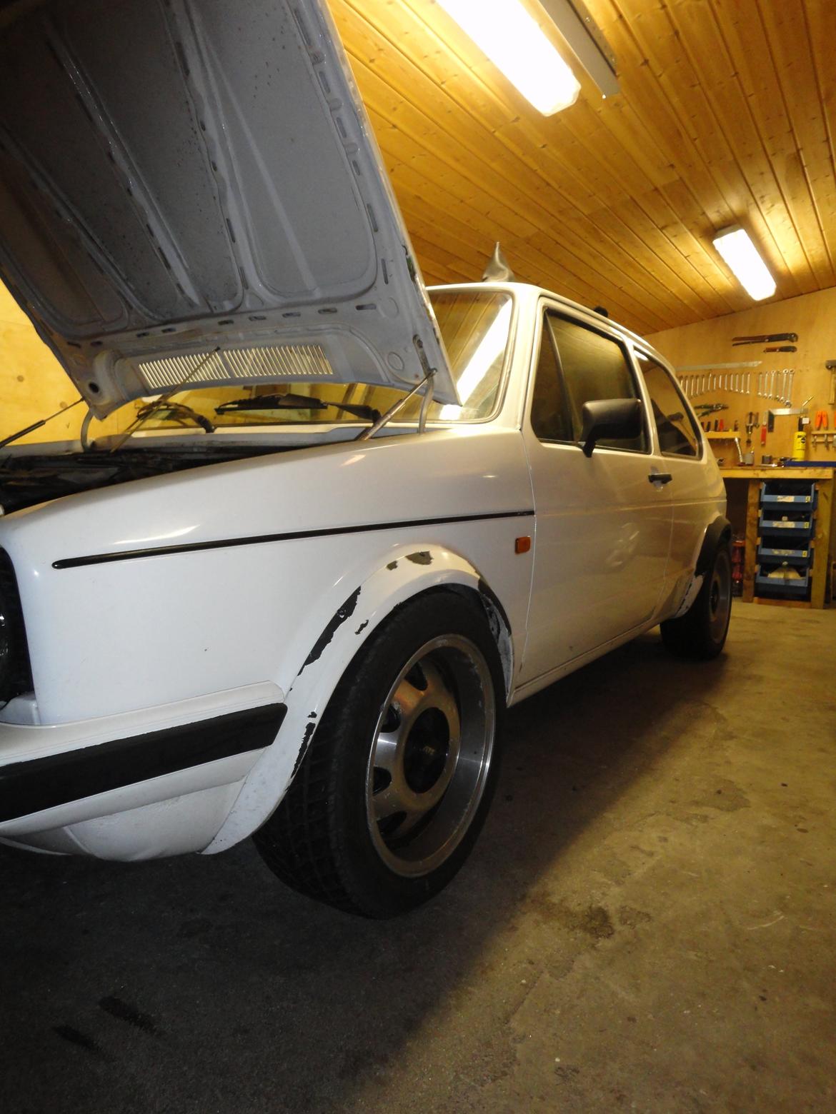 VW Golf 1 GTI billede 12