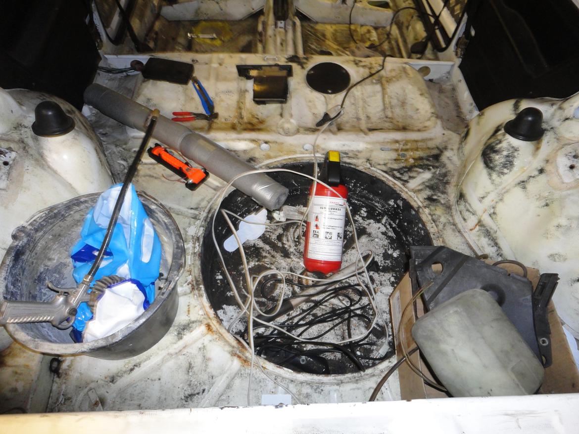 VW Golf 1 GTI billede 14