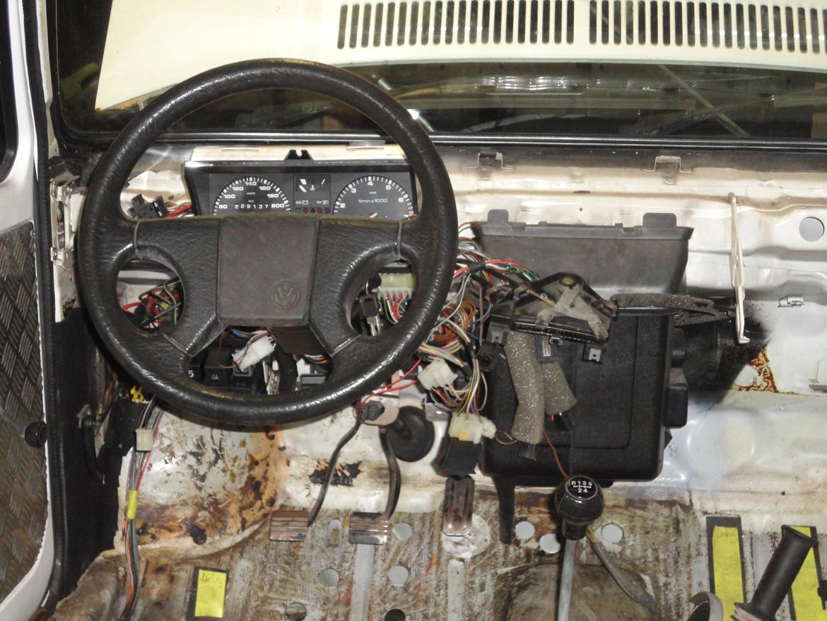 VW Golf 1 GTI billede 16