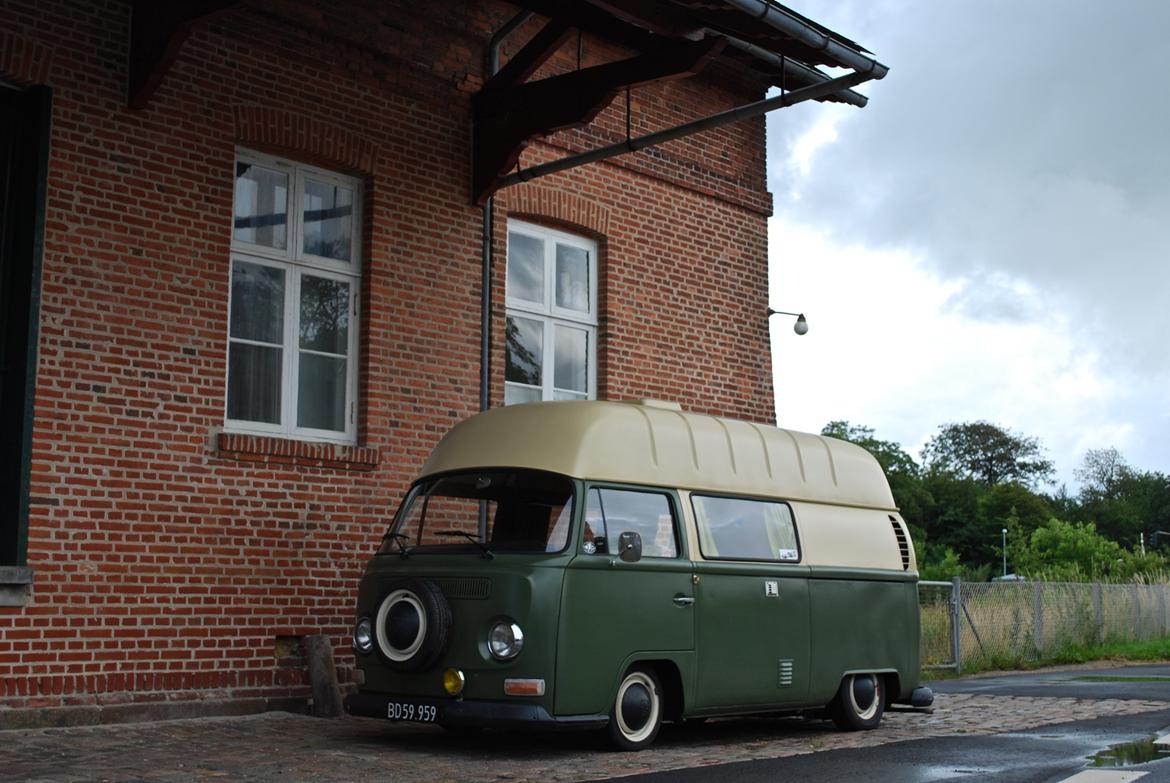VW T2 Early Bay billede 1