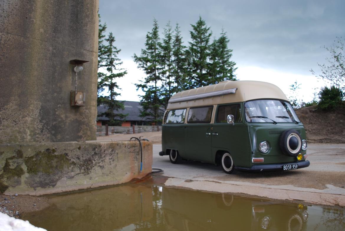 VW T2 Early Bay billede 2