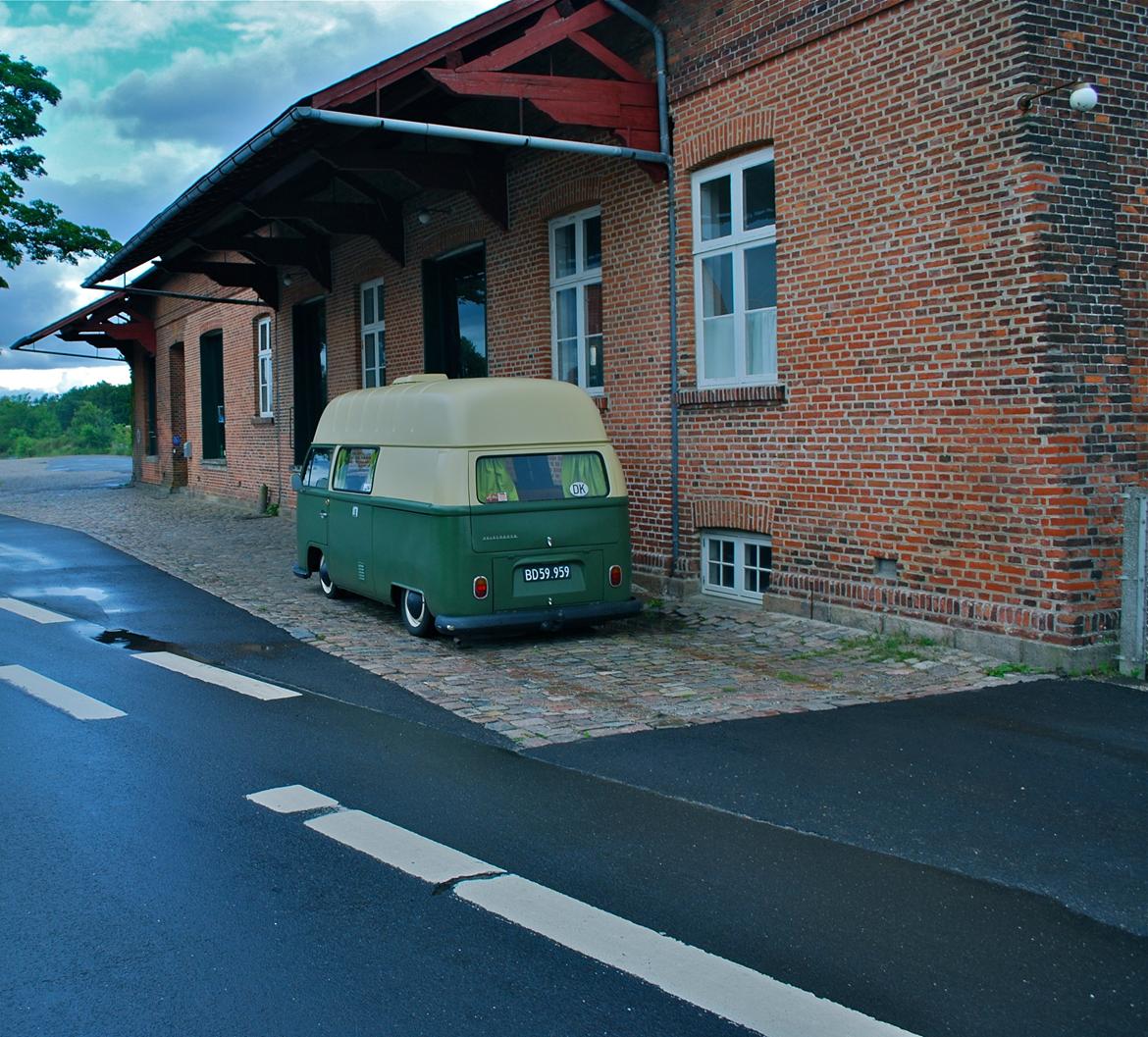 VW T2 Early Bay billede 7