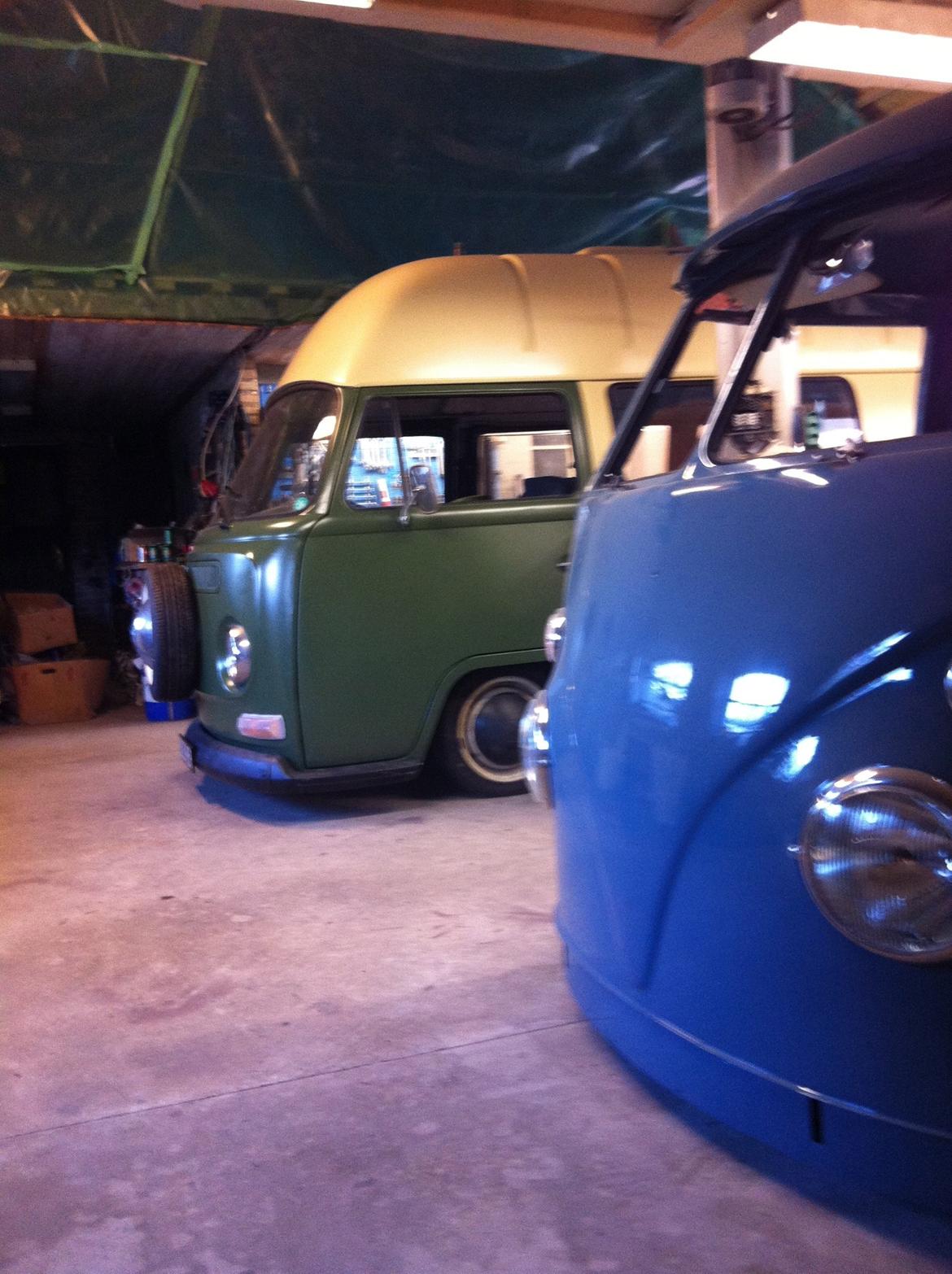VW T2 Early Bay billede 9