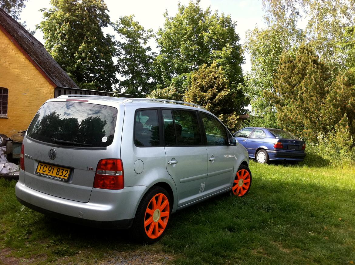 VW Touran Highline billede 13