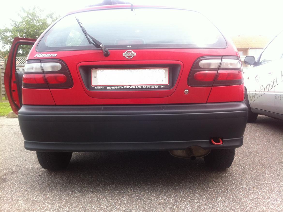 Nissan Almera 1.4i nordic HB billede 6