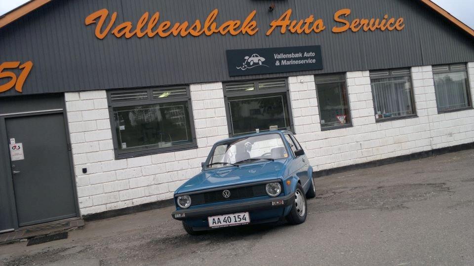 VW golf mk1 billede 1