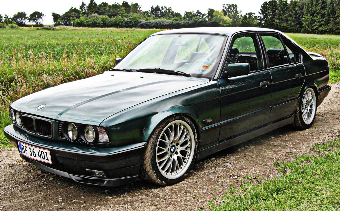 BMW E34 540i V8 <3 billede 1
