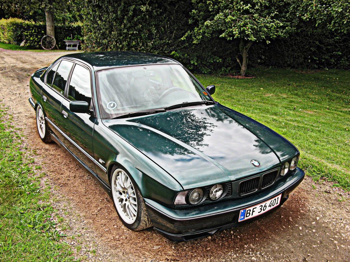 BMW E34 540i V8 <3 billede 2