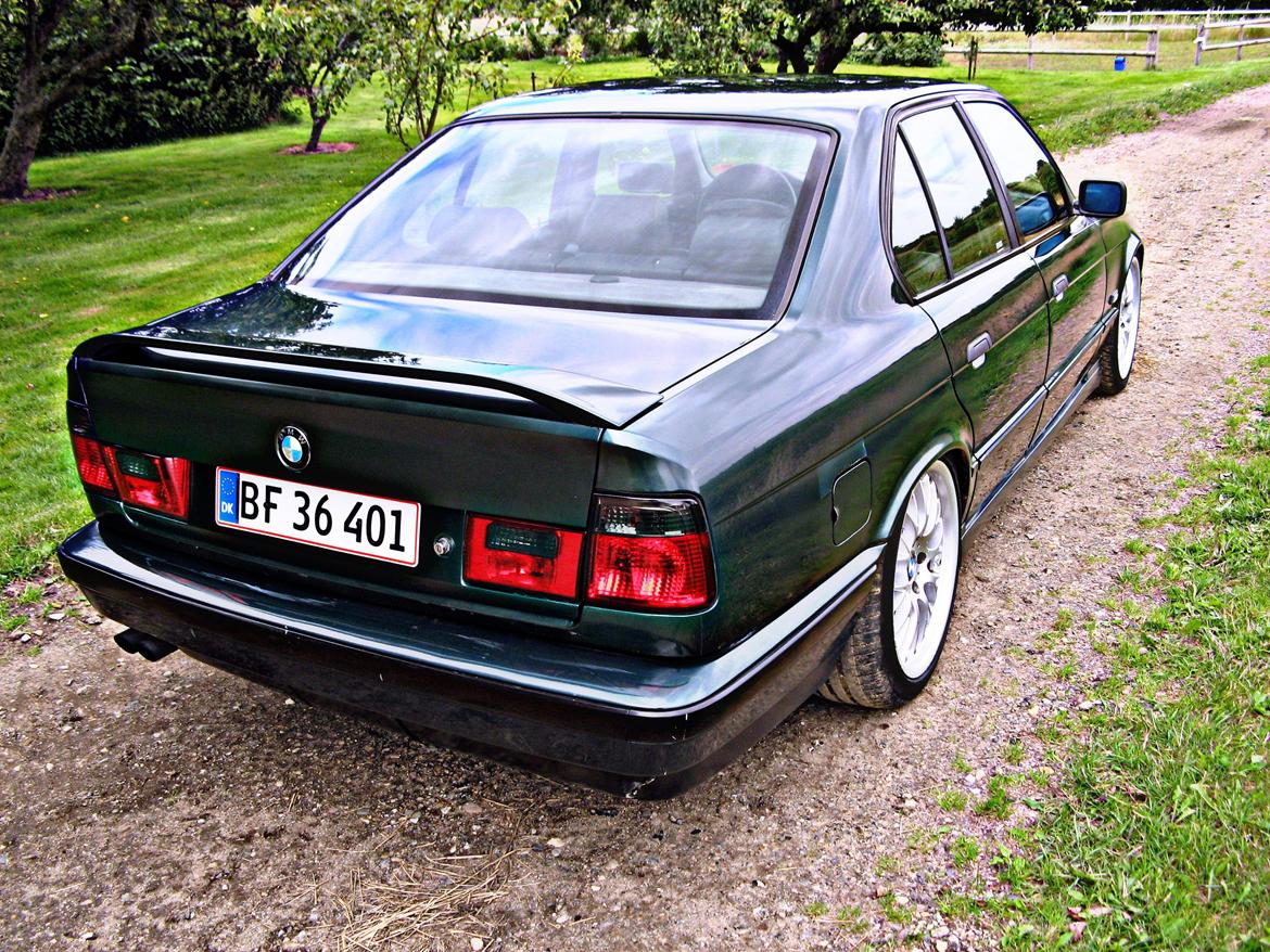 BMW E34 540i V8 <3 billede 3