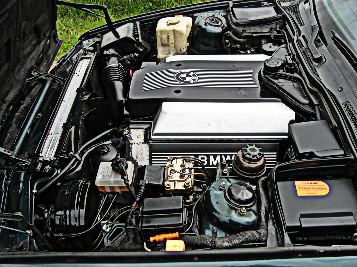 BMW E34 540i V8 <3 billede 7