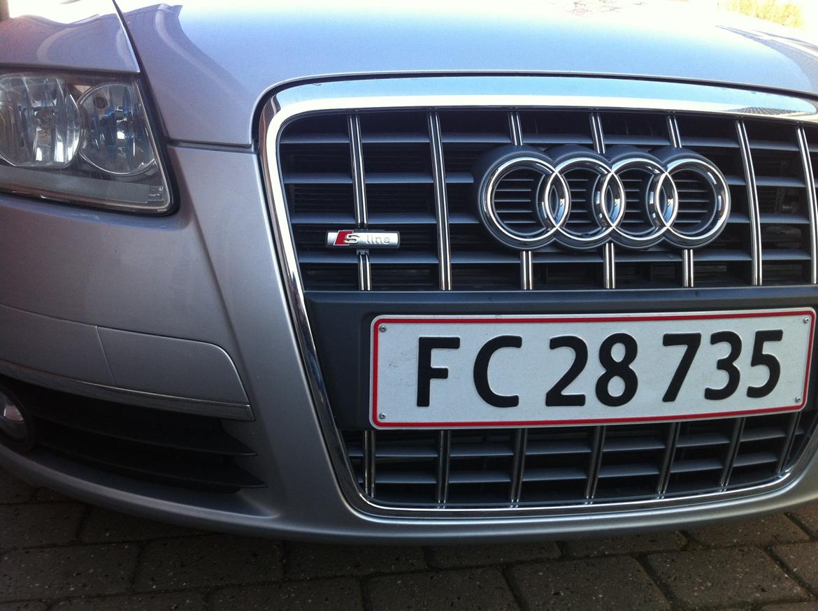 Audi A6 S-line Solgt billede 4