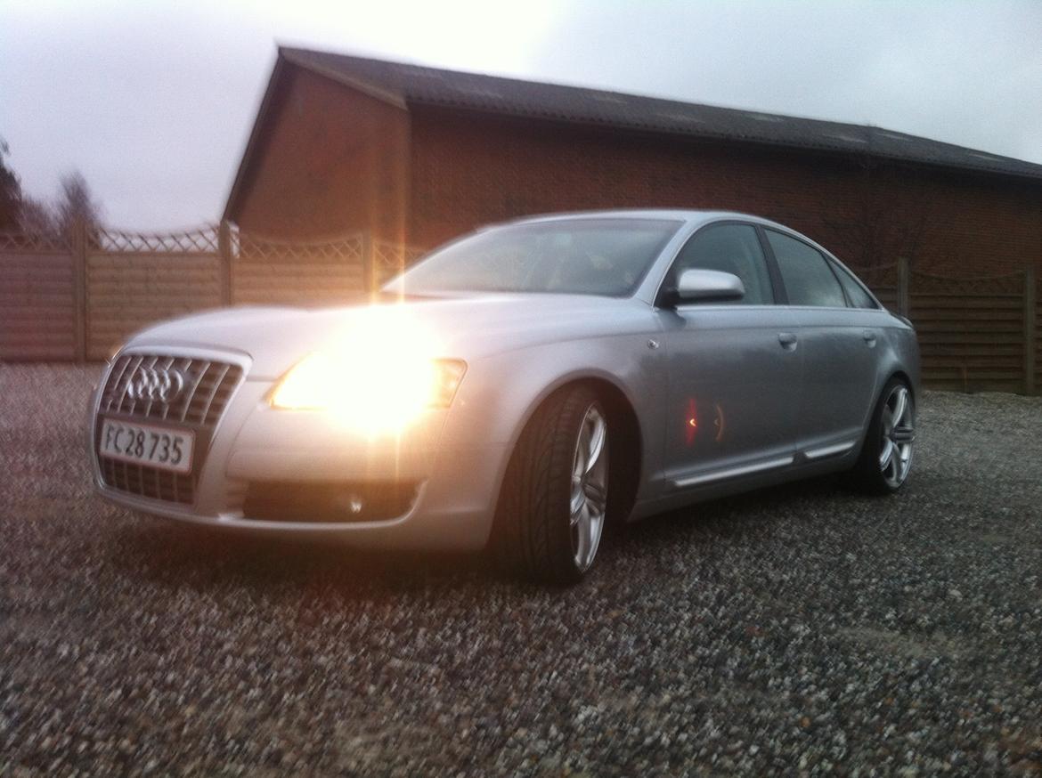 Audi A6 S-line Solgt billede 2
