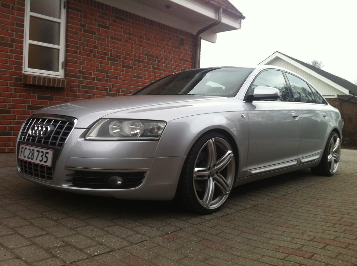 Audi A6 S-line Solgt billede 3