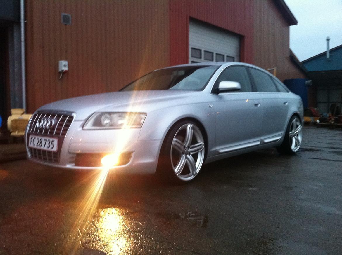 Audi A6 S-line Solgt billede 1