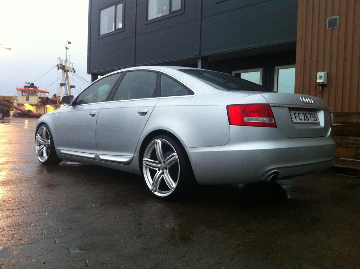 Audi A6 S-line Solgt billede 5