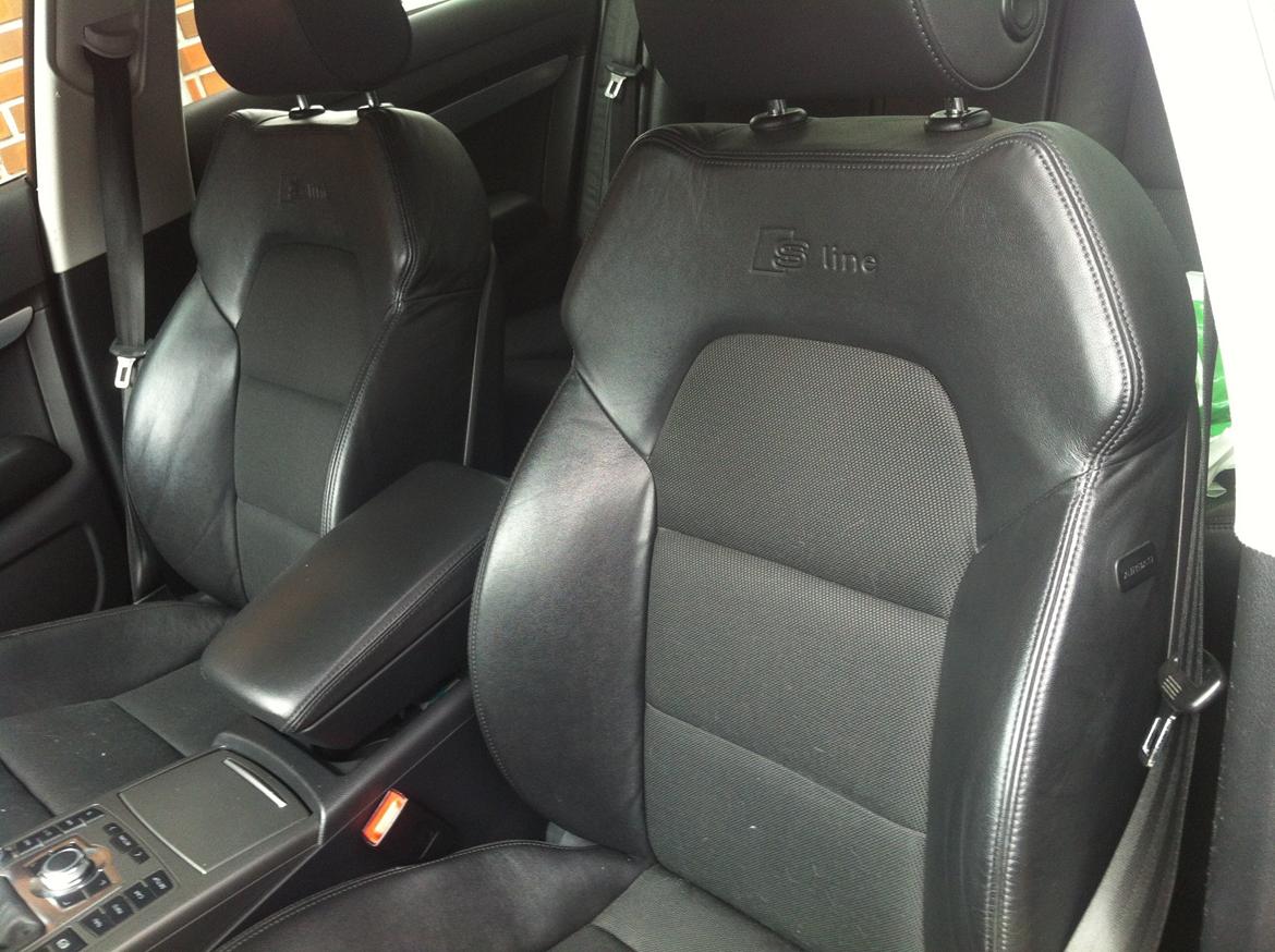 Audi A6 S-line Solgt billede 8