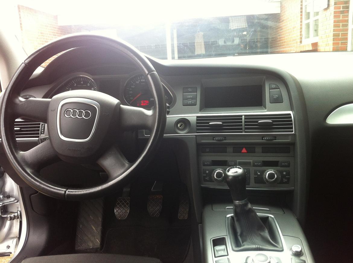 Audi A6 S-line Solgt billede 9