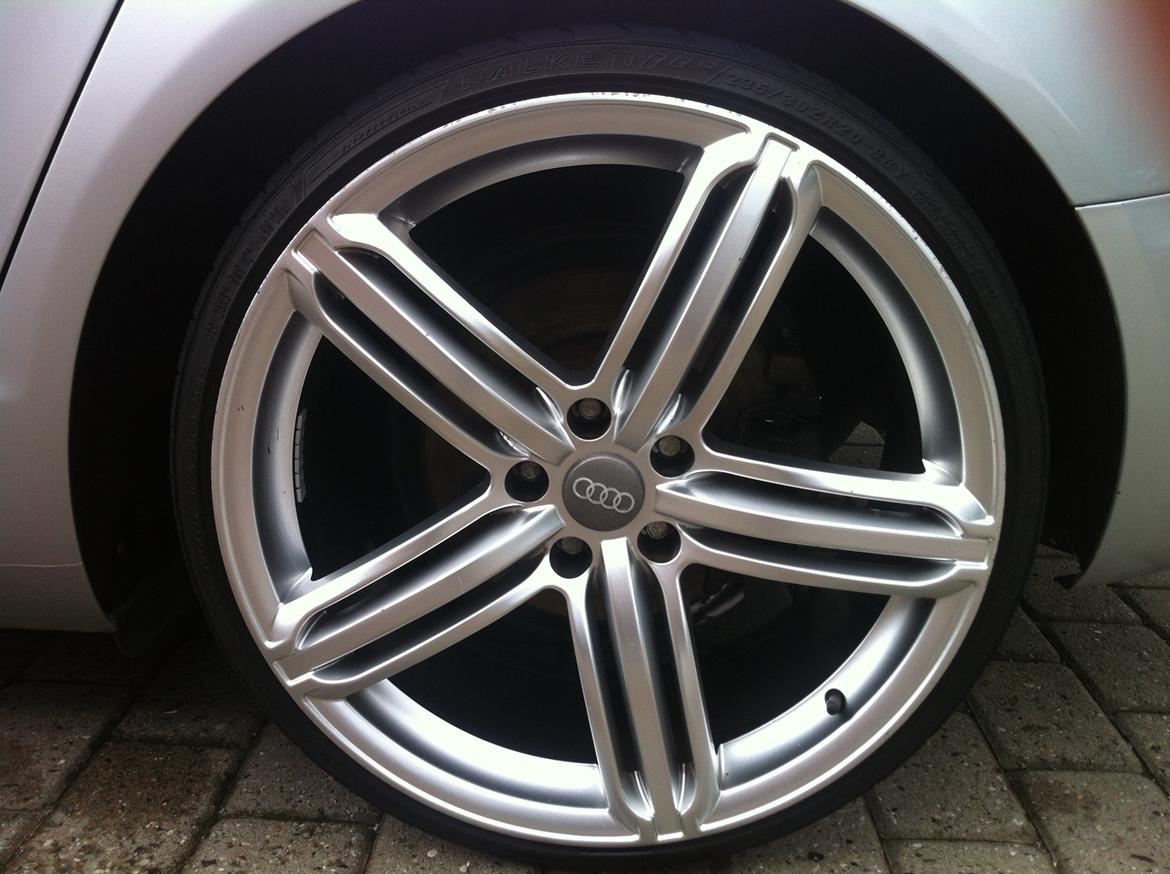 Audi A6 S-line Solgt billede 11