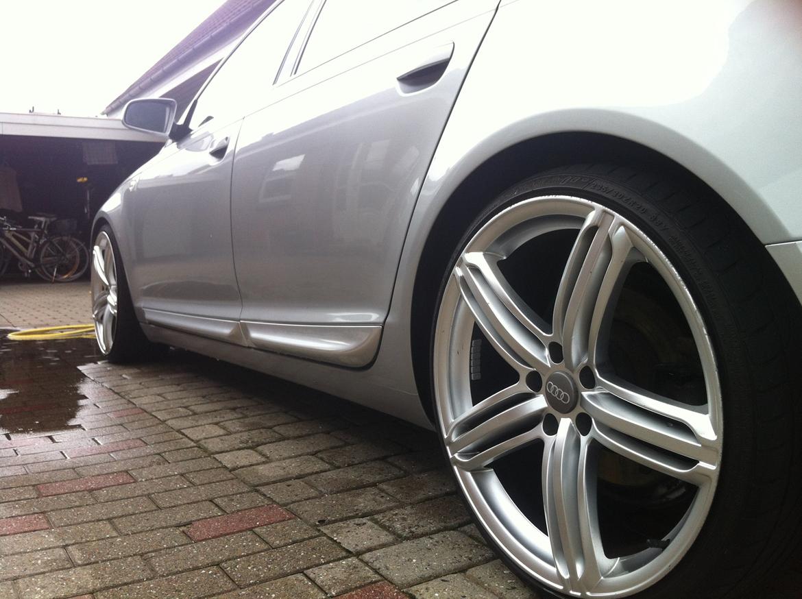 Audi A6 S-line Solgt billede 12