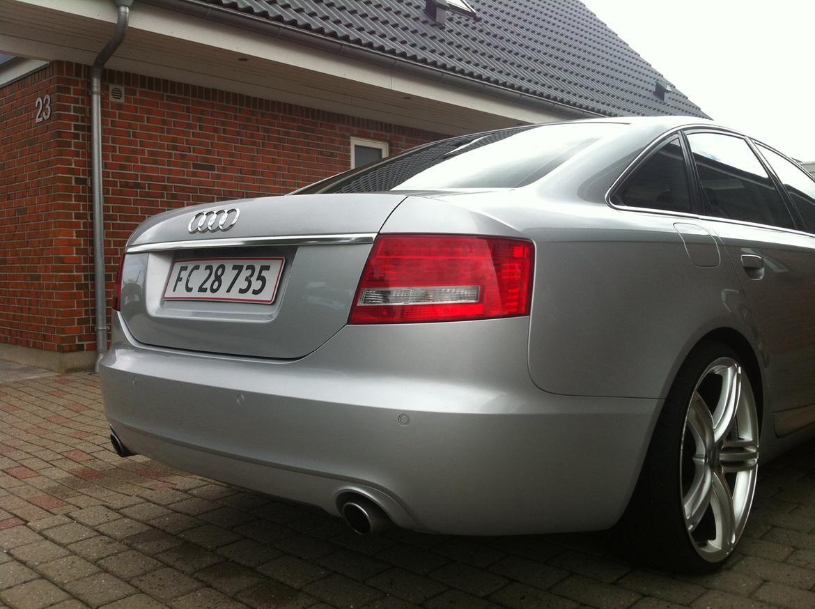 Audi A6 S-line Solgt billede 13