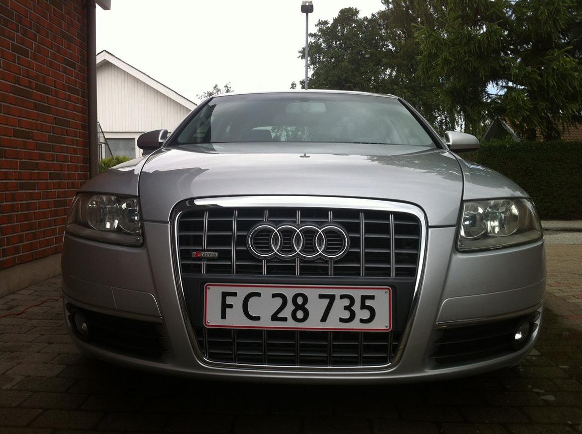 Audi A6 S-line Solgt billede 14