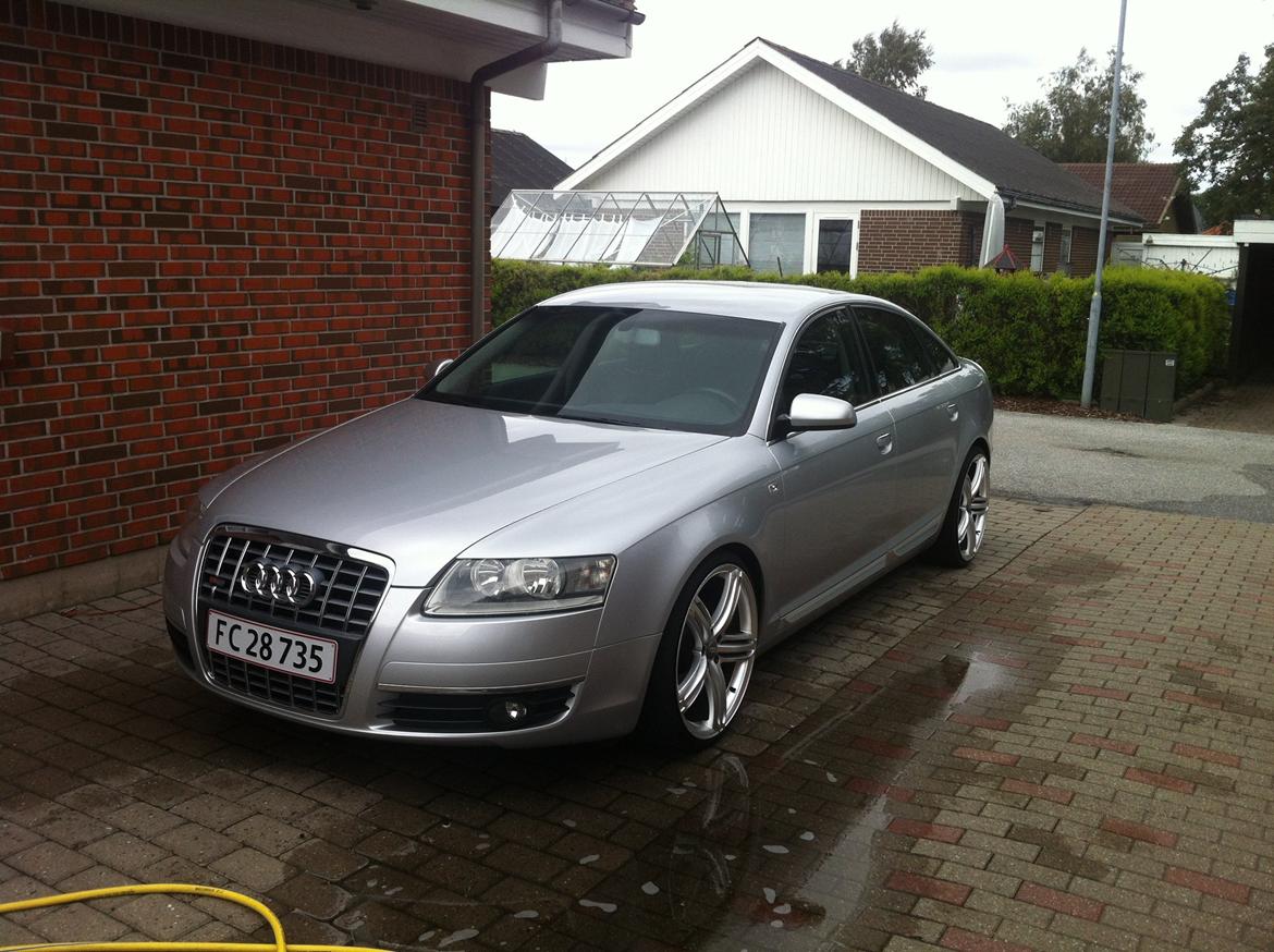 Audi A6 S-line Solgt billede 15