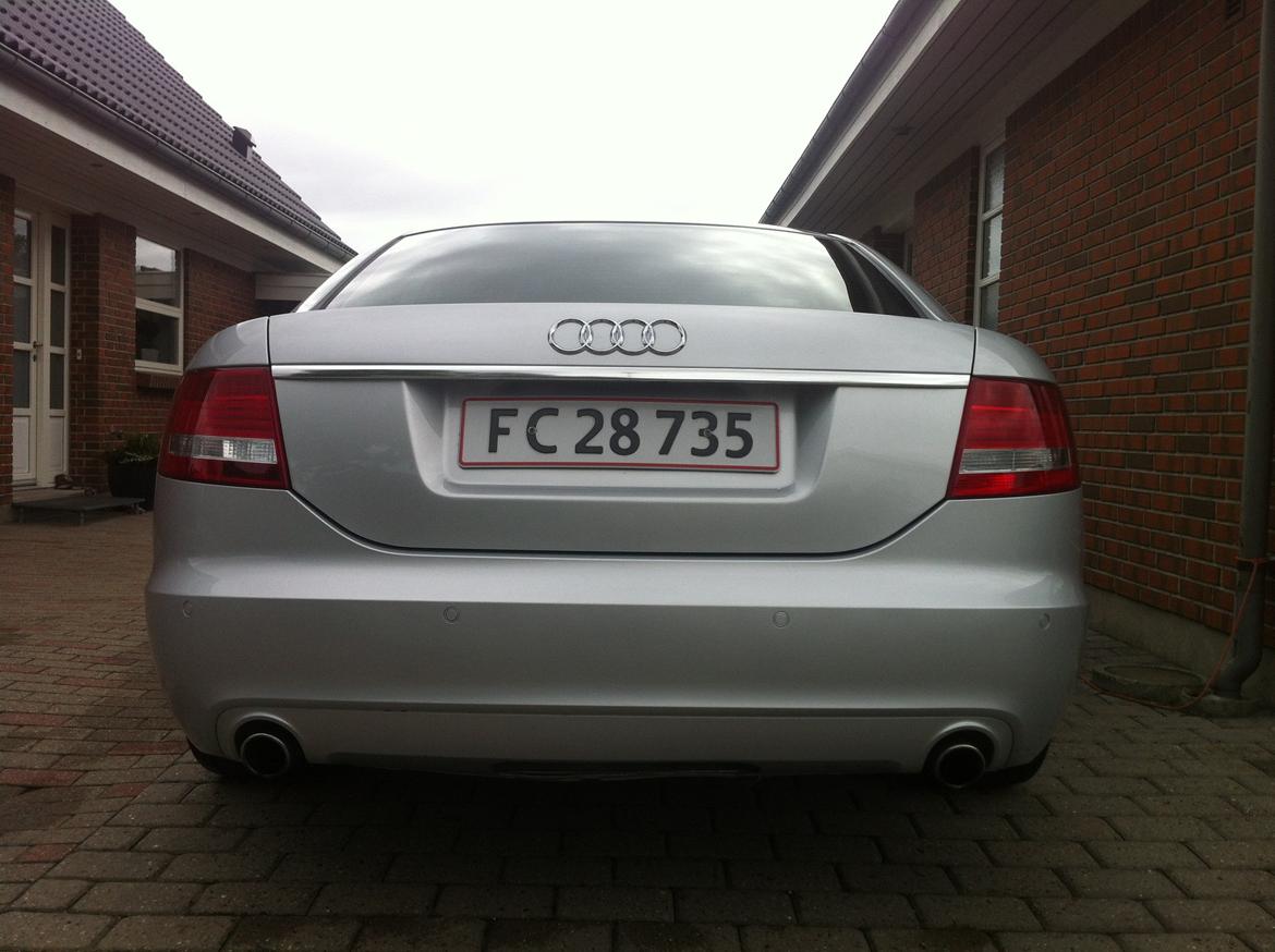 Audi A6 S-line Solgt billede 16