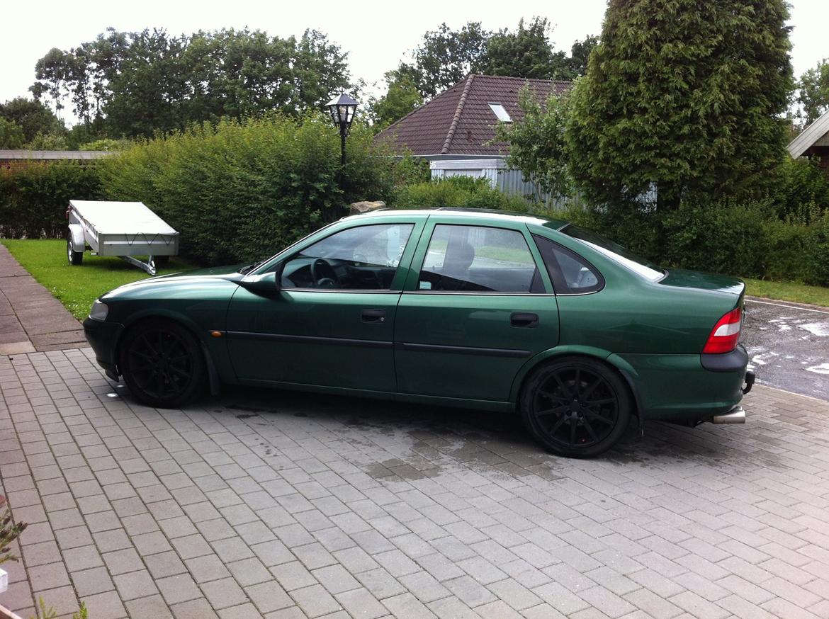 Opel Vectra B 2,0 16V solgt billede 3