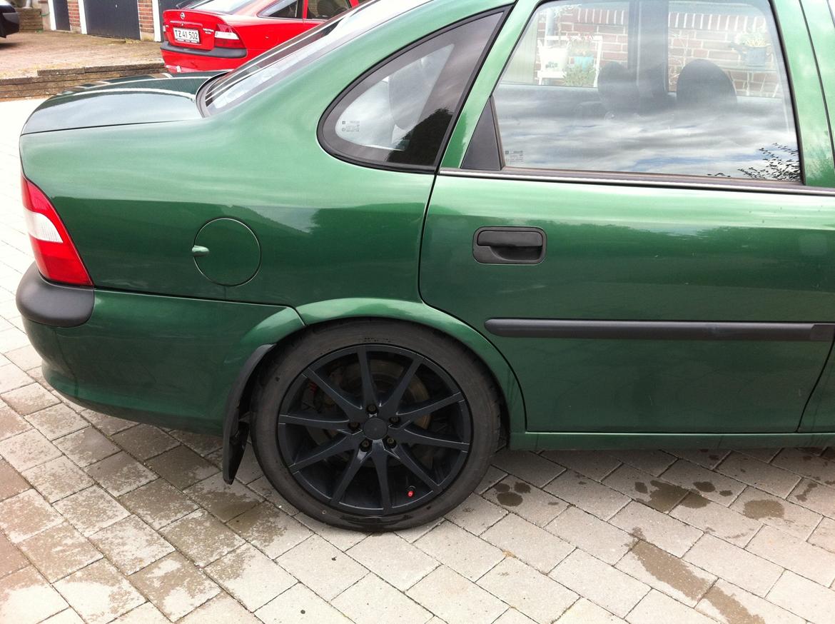 Opel Vectra B 2,0 16V solgt billede 6