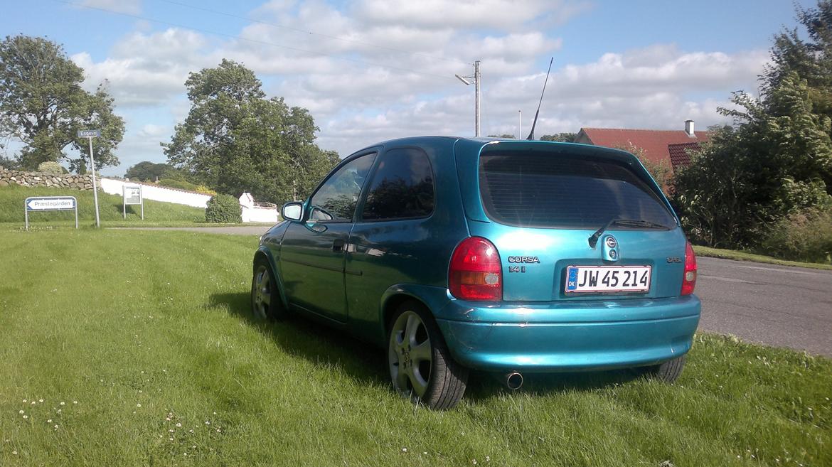 Opel corsa 3 dørs billede 3